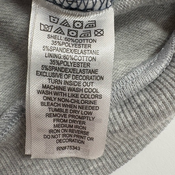 Tommy Bahama Blue and Cream Zip-Up Jacket - Picture 6 of 6